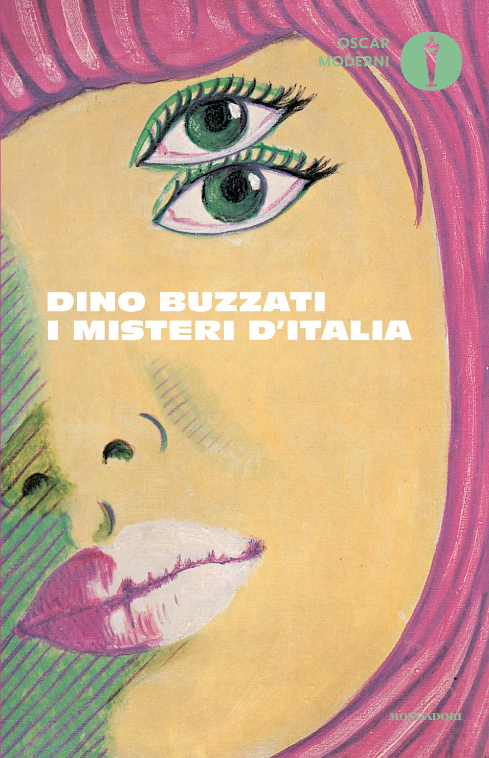 Libro misteri d'Italia di Dino Buzzati - ean 9788804808848 - Mondadori