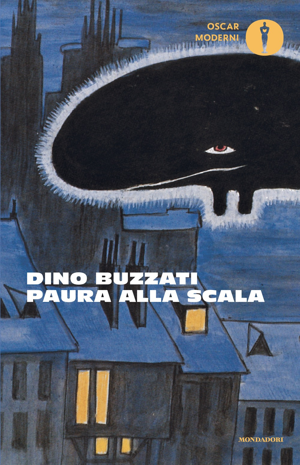 Libro Paura alla Scala di Dino Buzzati - ean 9788804808893 - Mondadori
