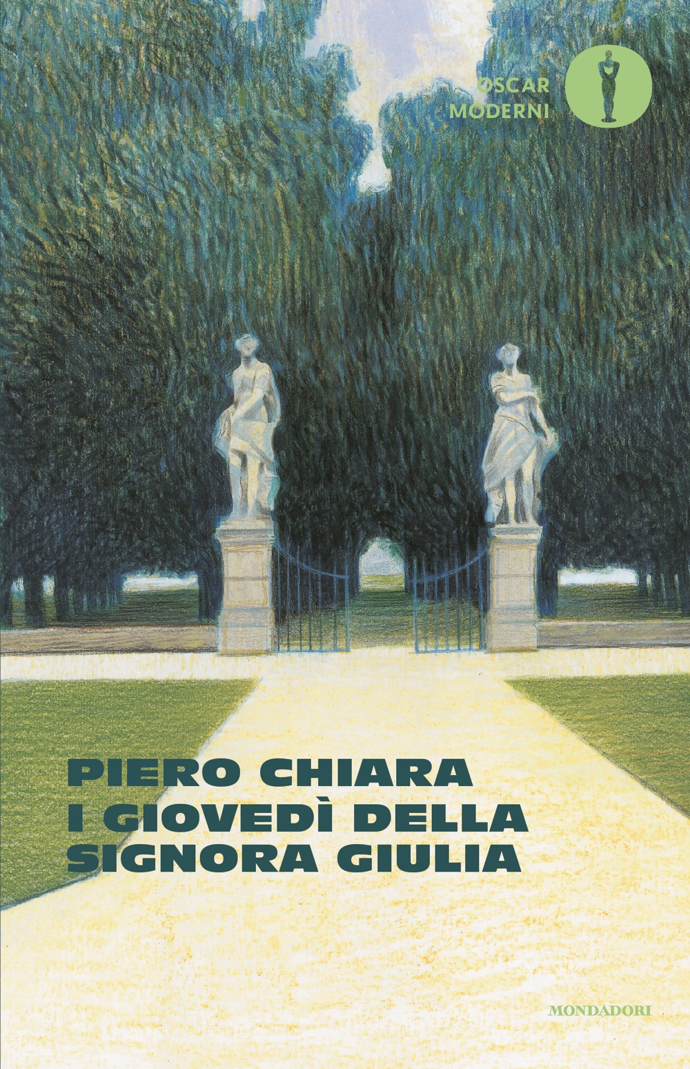 Libro giovedì della signora Giulia di Piero Chiara - ean 9788804808947 - Mondadori