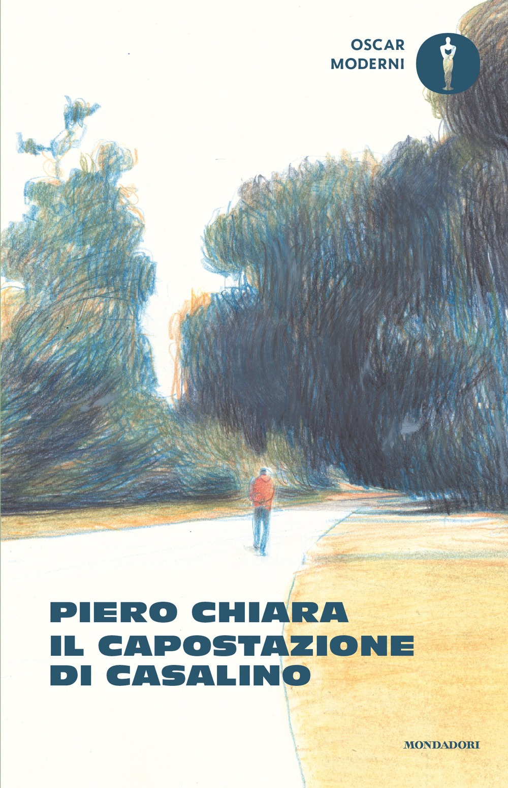 Libro capostazione di Casalino di Piero Chiara - ean 9788804808961 - Mondadori
