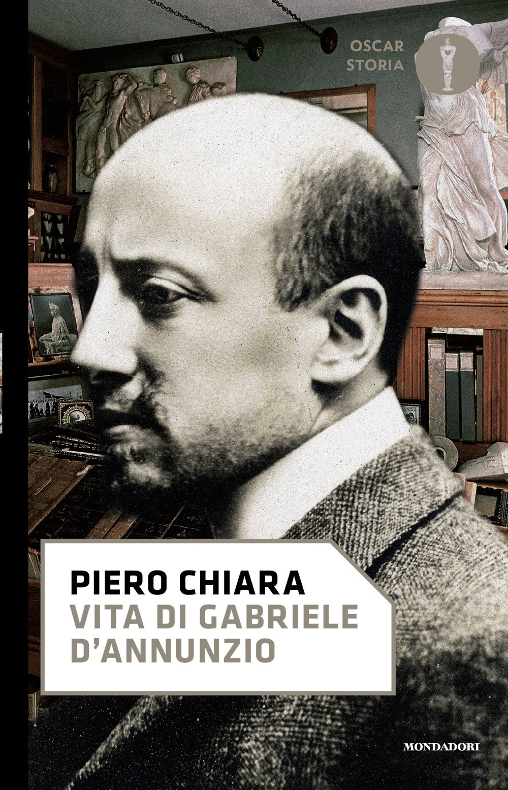 Libro Vita di Gabriele D'Annunzio di Piero Chiara - ean 9788804809036 - Mondadori