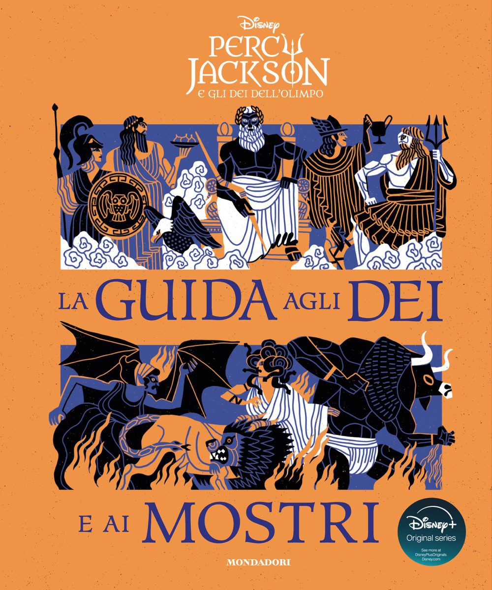 Libro Percy Jackson e gli dei dell'Olimpo. La guida agli dei e ai mostri di  - ean 9788804809418 - Mondadori