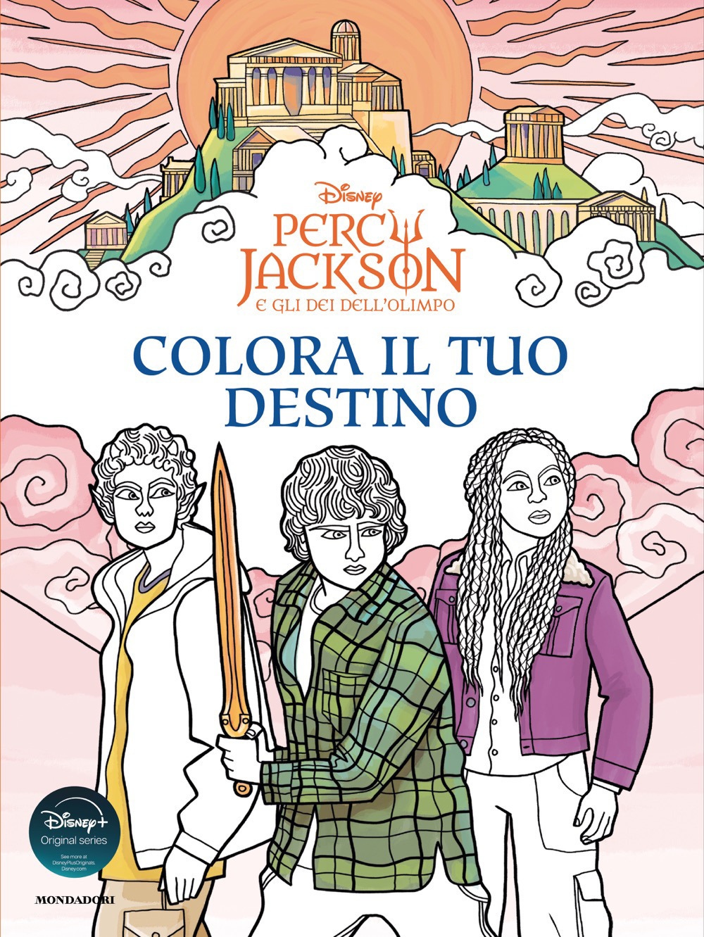 Libro Percy Jackson e gli dei dell'Olimpo. Colora il tuo destino di  - ean 9788804809425 - Mondadori