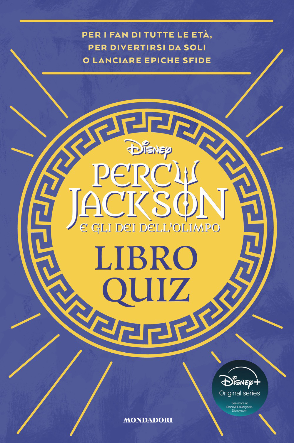 Libro Percy Jackson e gli dei dell'Olimpo. Libro quiz di  - ean 9788804809432 - Mondadori