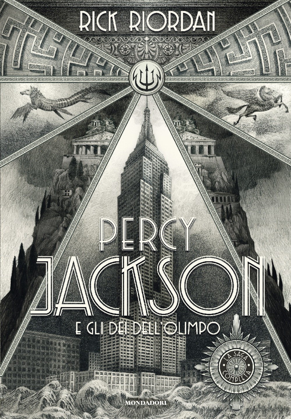 Libro Percy Jackson e gli dei dell'Olimpo. La saga completa. Ediz. deluxe di Rick Riordan - ean 9788804809449 - Mondadori