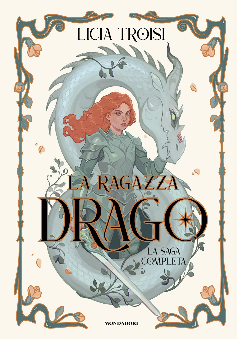 Libro ragazza drago. La saga completa di Licia Troisi - ean 9788804809470 - Mondadori