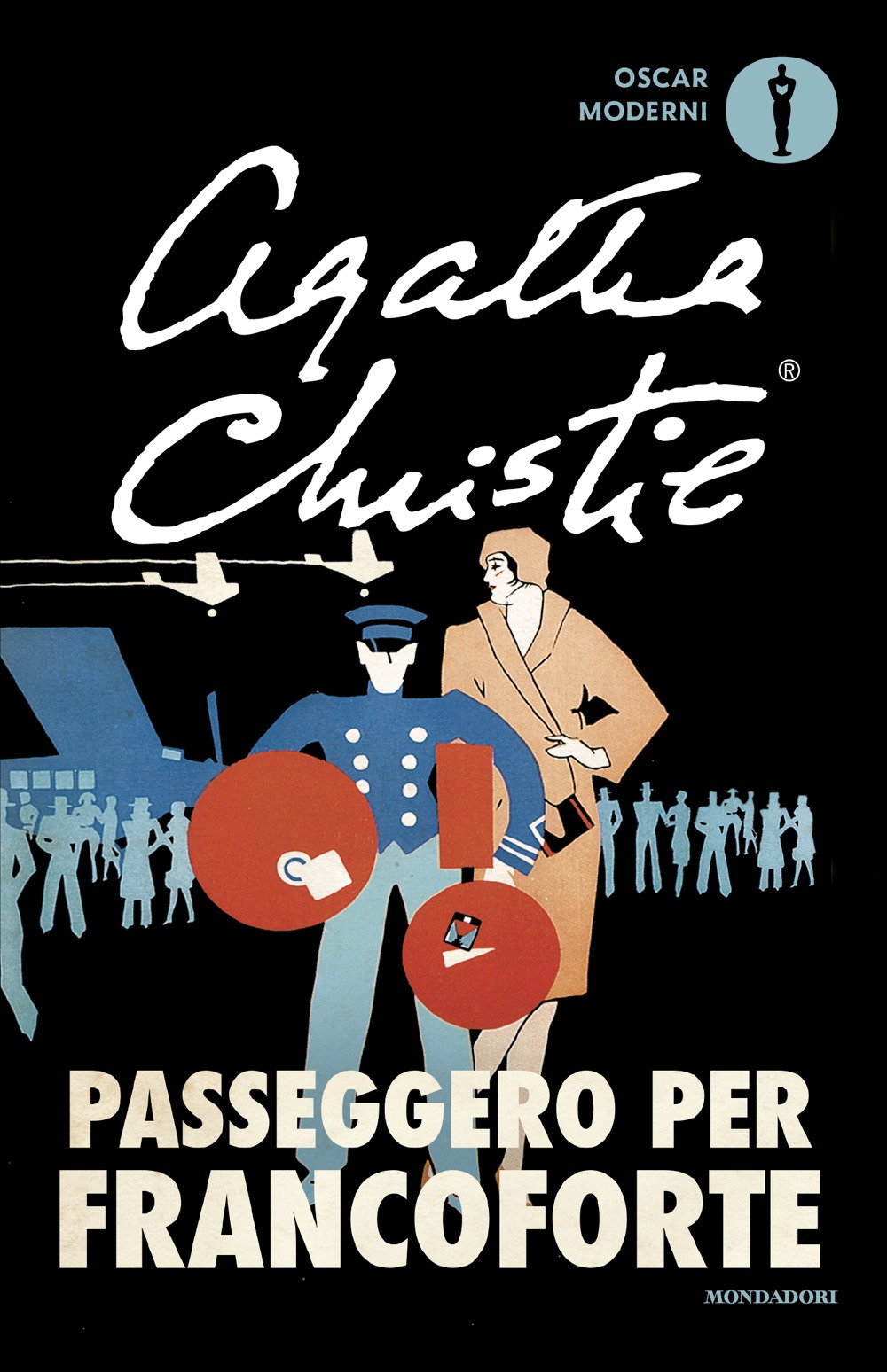 Libro Passeggero per Francoforte di Agatha Christie - ean 9788804809609 - Mondadori