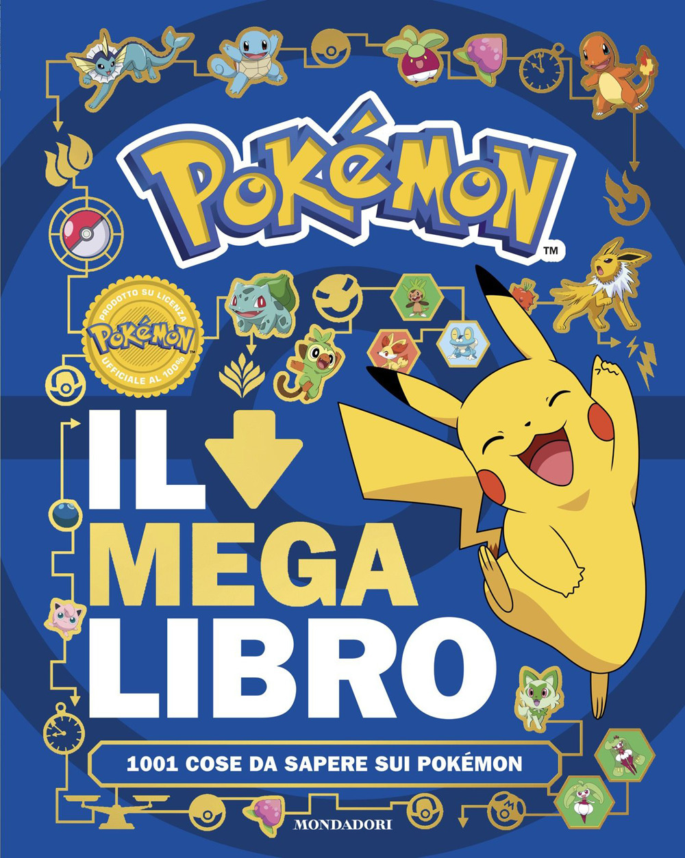 Libro Pokémon. Il mega libro. 1001 cose da sapere sui Pokémon di  - ean 9788804810445 - Mondadori