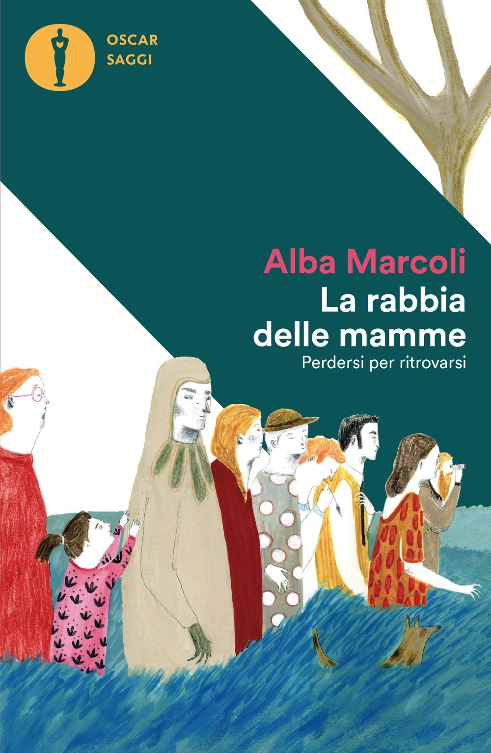 Libro rabbia delle mamme. Perdersi per ritrovarsi di Alba Marcoli - ean 9788804810940 - Mondadori