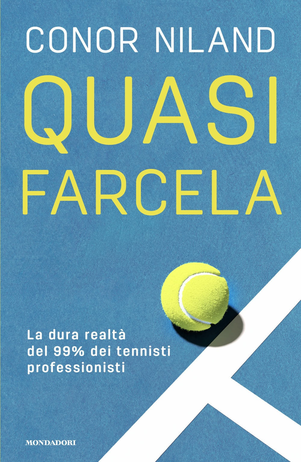 Libro Quasi farcela. La dura realtà del 99% dei tennisti professionisti di Conor Niland - ean 9788804811039 - Mondadori