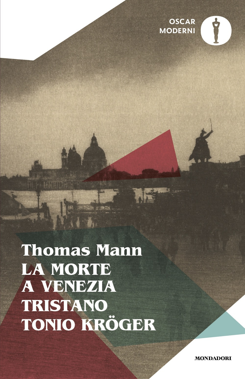 Libro morte a Venezia-Tonio Kröger-Tristano di Thomas Mann - ean 9788804811213 - Mondadori