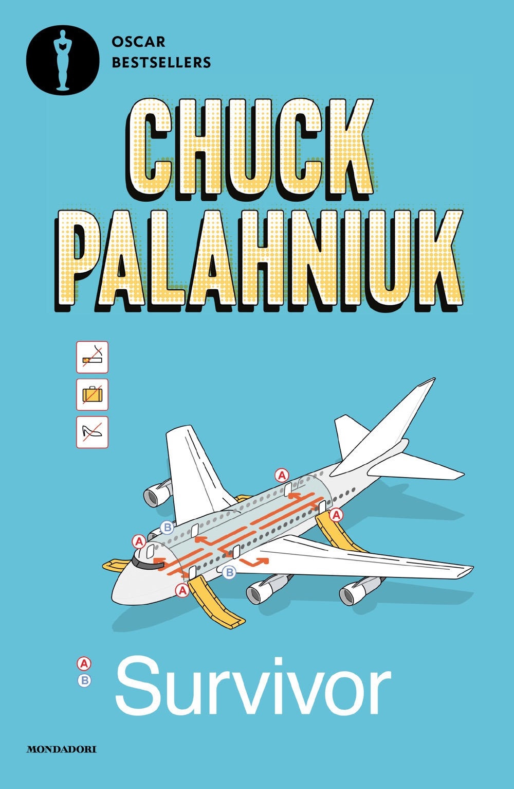 Libro Survivor di Chuck Palahniuk - ean 9788804811398 - Mondadori