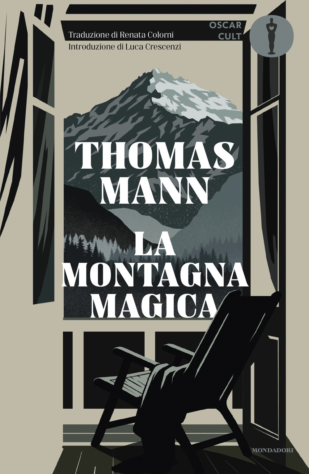 Libro montagna magica di Thomas Mann - ean 9788804811534 - Mondadori