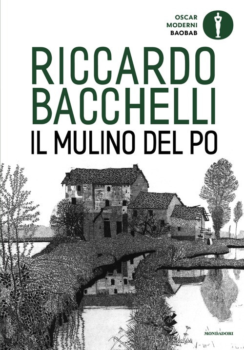 Libro mulino del Po di Riccardo Bacchelli - ean 9788804811633 - Mondadori