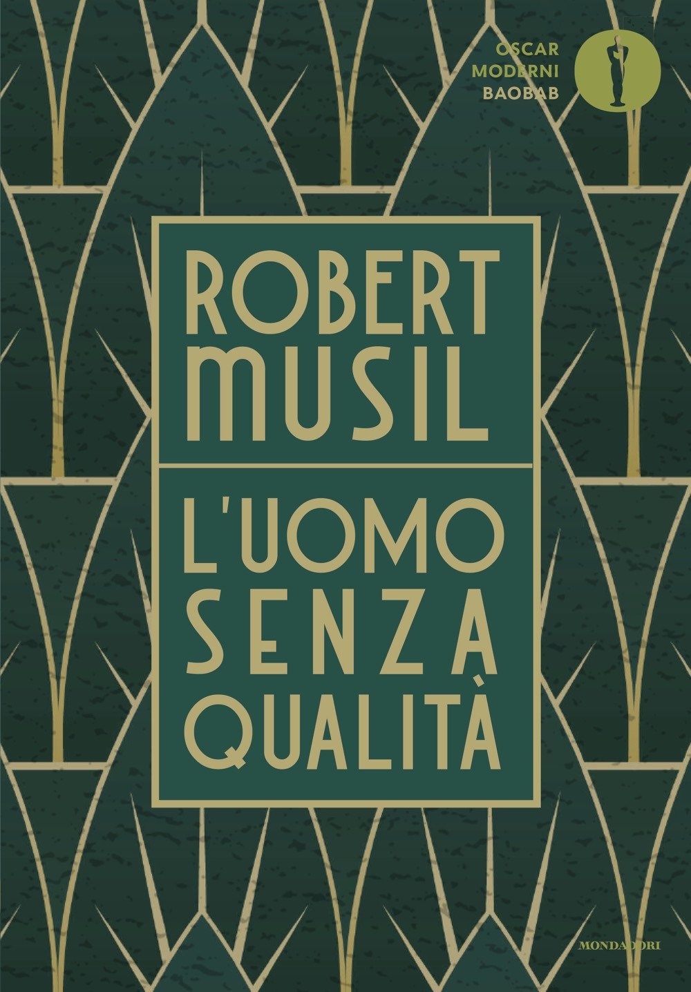 Libro uomo senza qualità di Robert Musil - ean 9788804811640 - Mondadori