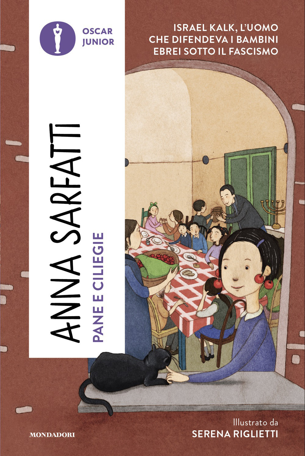 Libro Pane e ciliegie. Israel Kalk