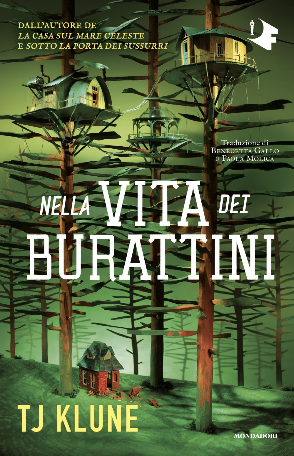 Libro Nella vita dei burattini di T.J. Klune - ean 9788804813781 - Mondadori