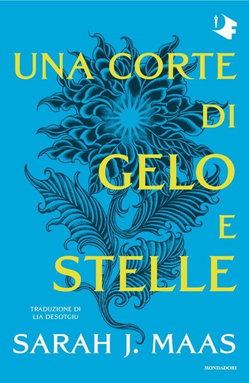 Libro corte di gelo e stelle di Sarah J. Maas - ean 9788804813866 - Mondadori