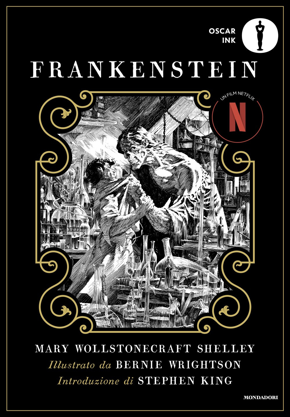 Libro Frankenstein di Mary Shelley - ean 9788804814122 - Mondadori