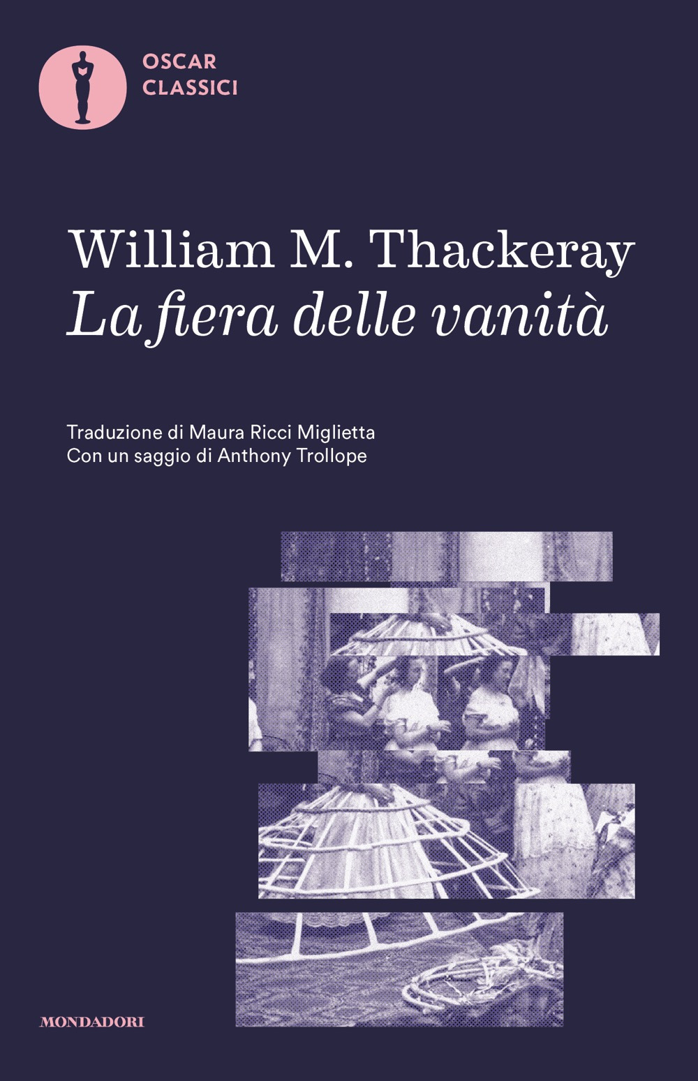 Libro fiera delle vanità di William Makepeace Thackeray - ean 9788804814269 - Mondadori