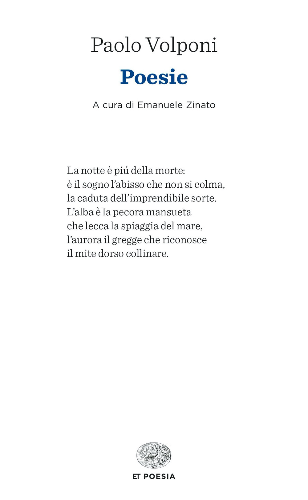Libro Poesie di Paolo Volponi - ean 9788806211615 - Einaudi