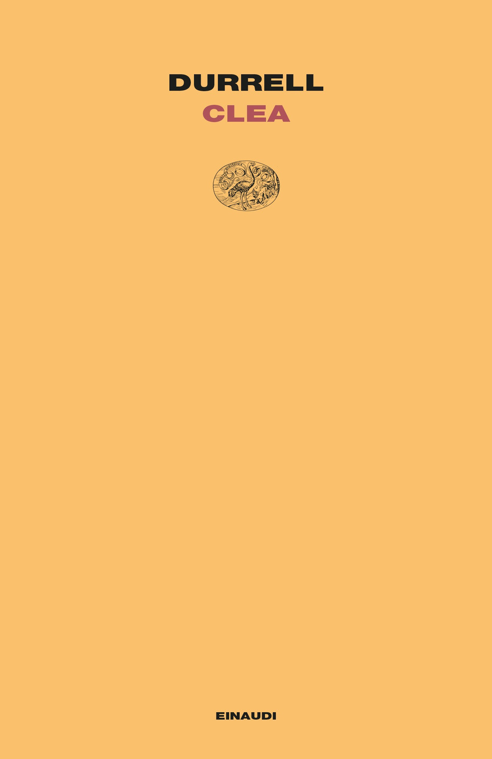 Libro Clea di Lawrence Durrell - ean 9788806212155 - Einaudi