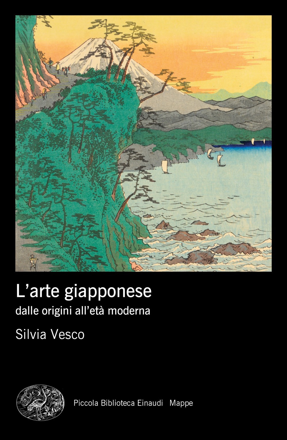Libro arte giapponese dalle origini all'età moderna di Silvia Vesco - ean 9788806224899 - Einaudi