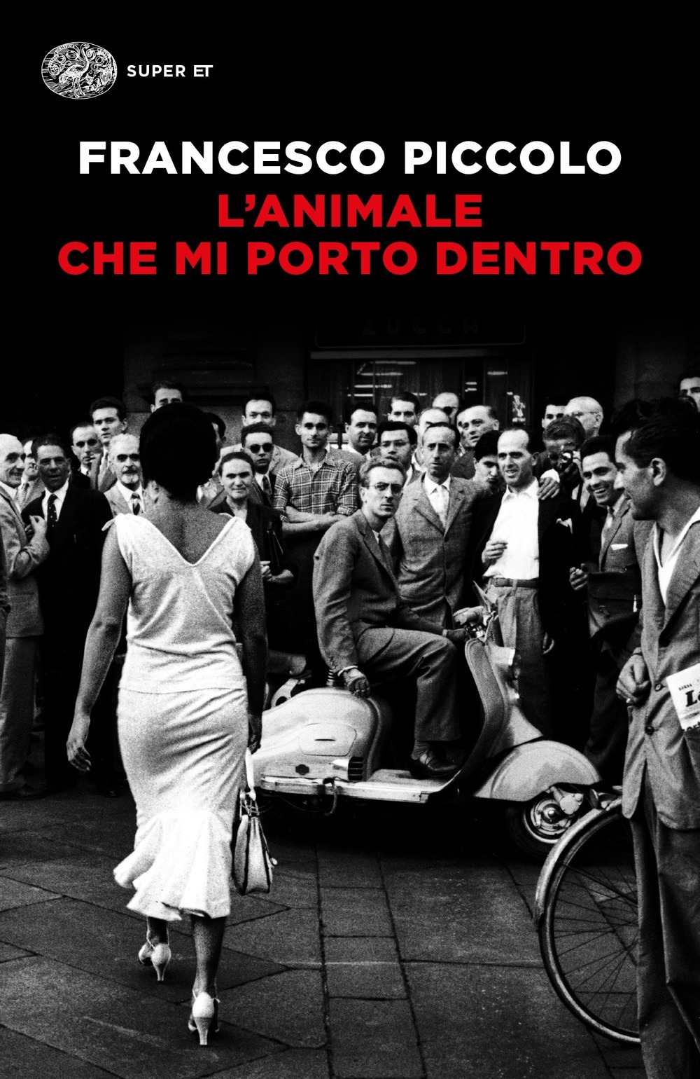 Libro animale che mi porto dentro di Francesco Piccolo - ean 9788806231576 - Einaudi