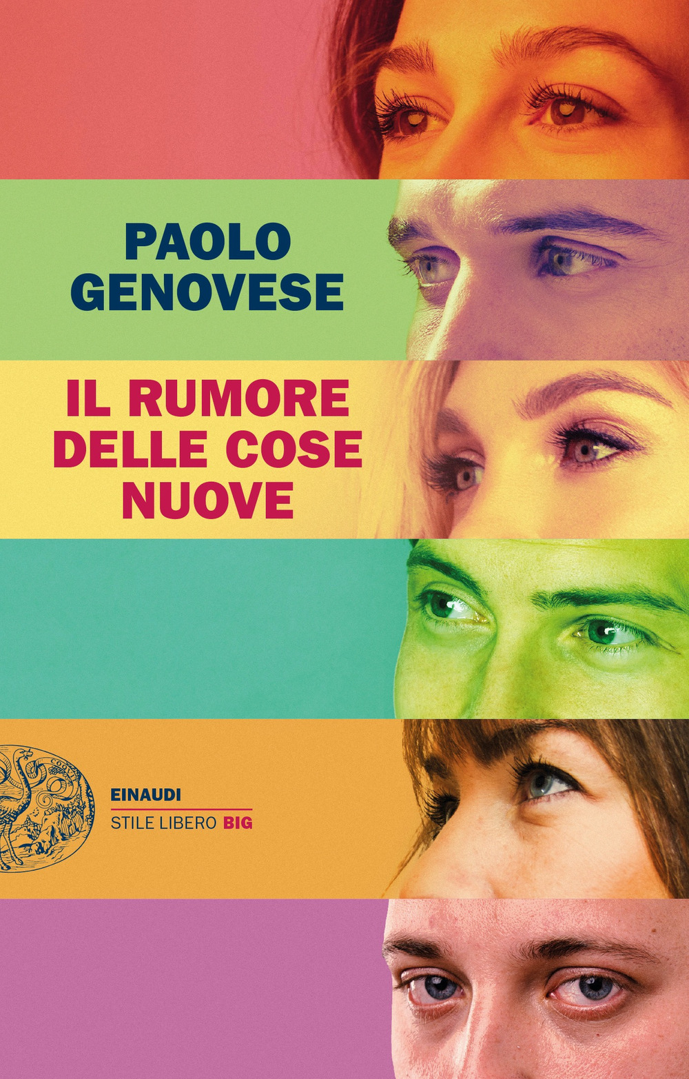 Libro rumore delle cose nuove di Paolo Genovese - ean 9788806234362 - Einaudi
