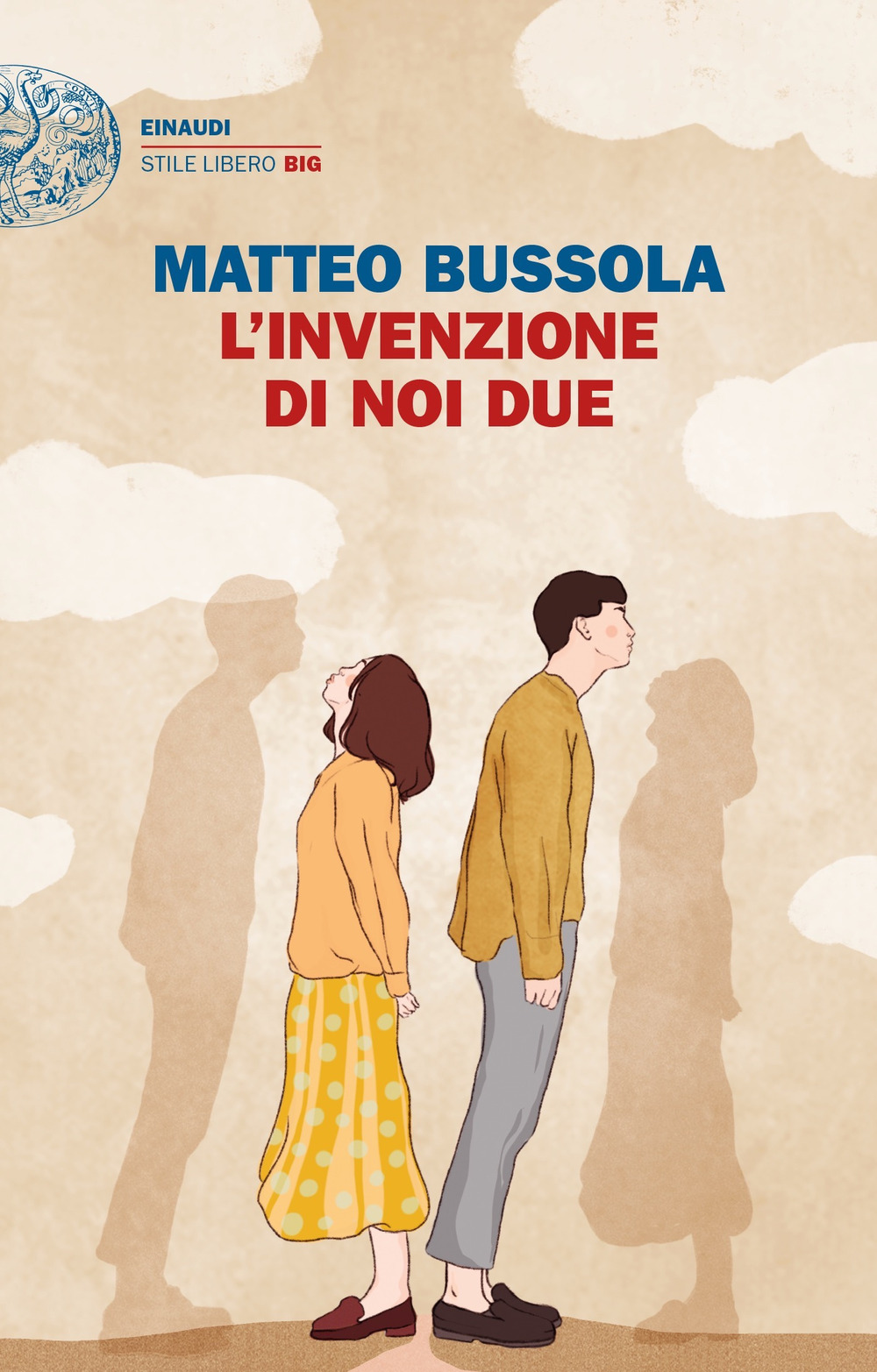 Libro invenzione di noi due di Matteo Bussola - ean 9788806242381 - Einaudi