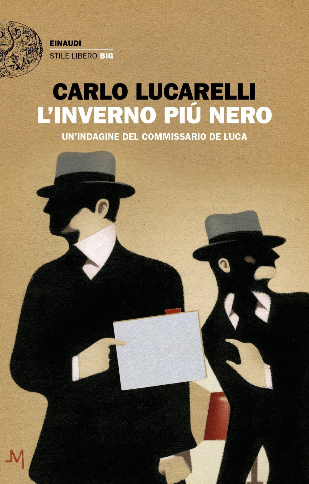 Libro inverno più nero. Un'indagine del commissario De Luca di Carlo Lucarelli - ean 9788806242442 - Einaudi