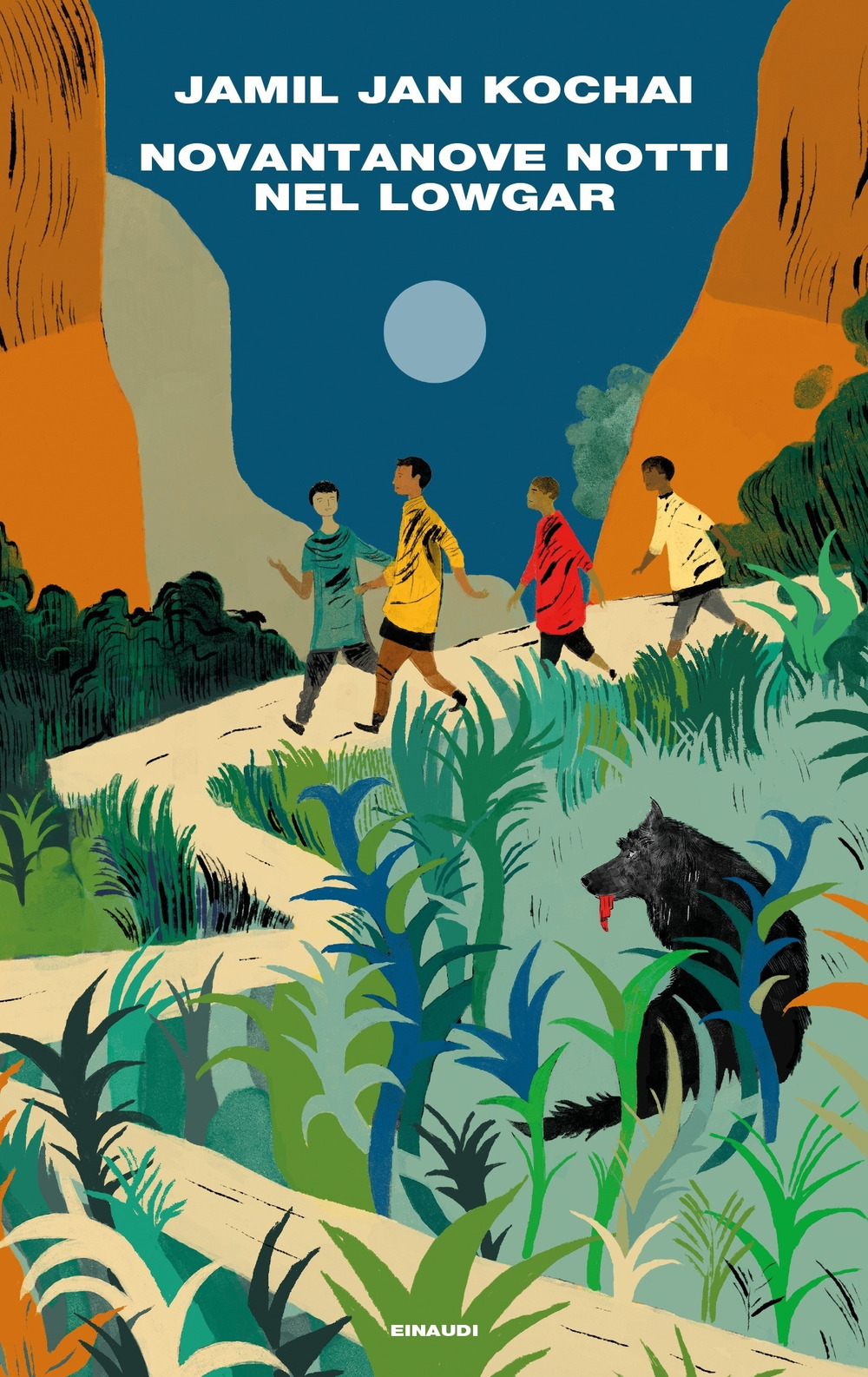 Libro Novantanove notti nel Lowgar di Jamil Jan Kochai - ean 9788806242725 - Einaudi