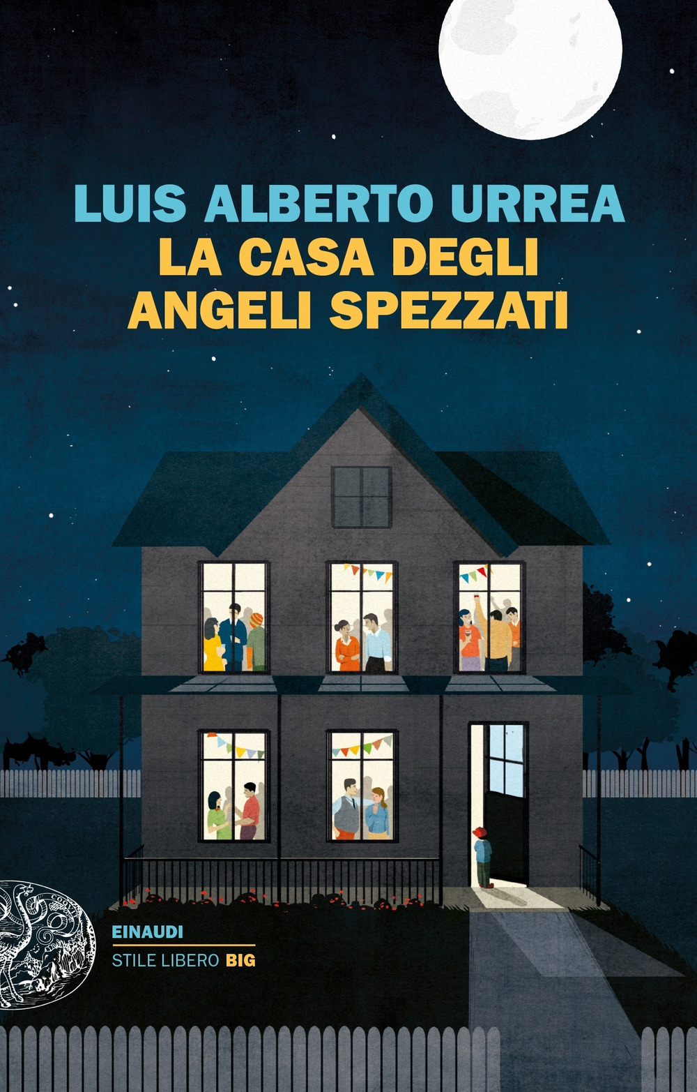 Libro casa degli angeli spezzati di Luis Alberto Urrea - ean 9788806242763 - Einaudi