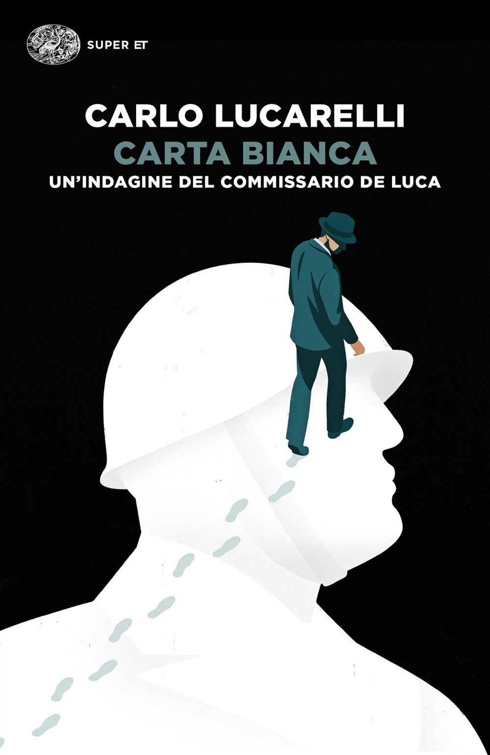Libro Carta bianca. Un'indagine del commissario De Luca di Carlo Lucarelli - ean 9788806243463 - Einaudi