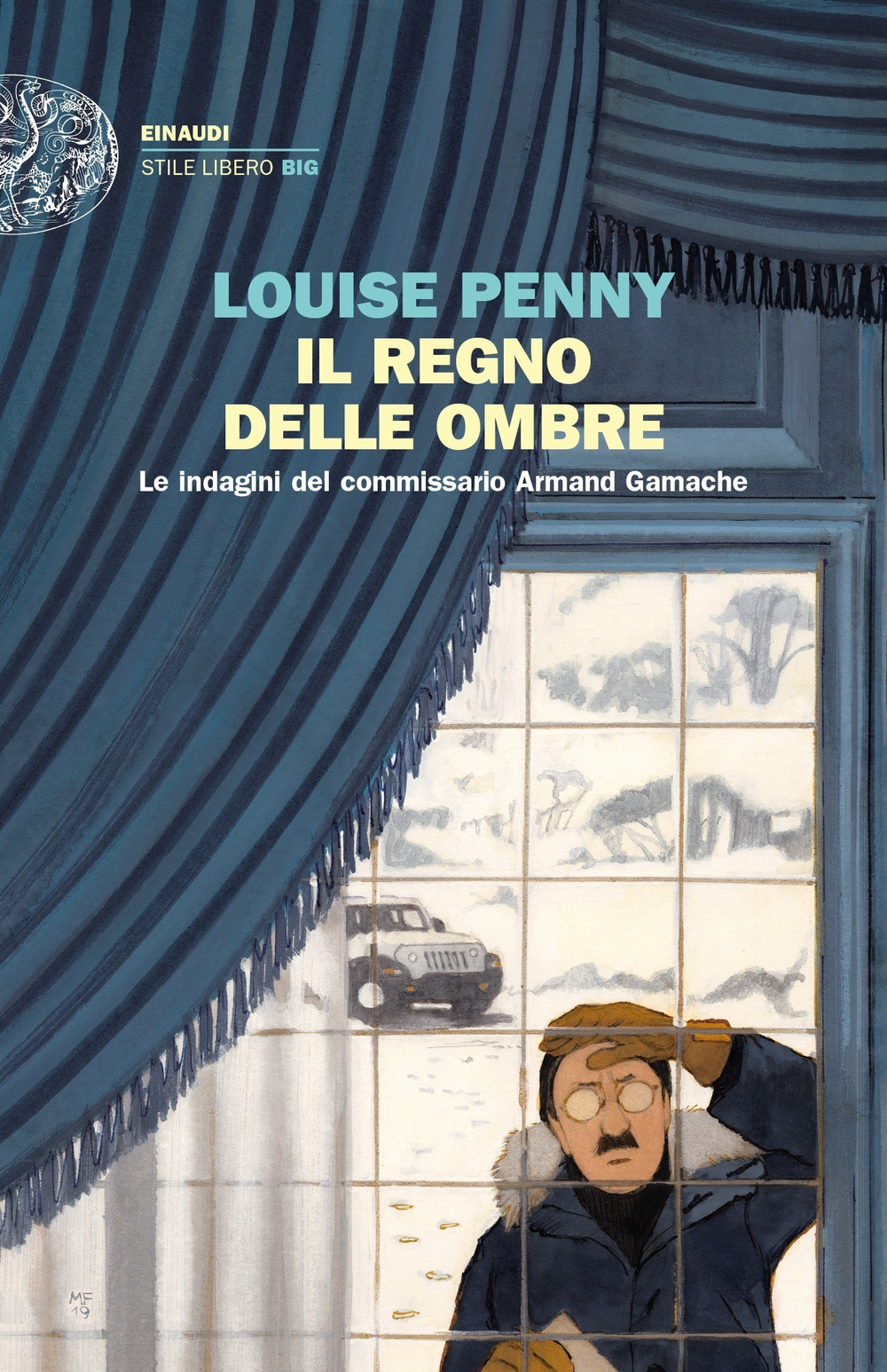 Libro regno delle ombre. Le indagini del commissario Armand Gamache di Louise Penny - ean 9788806243616 - Einaudi