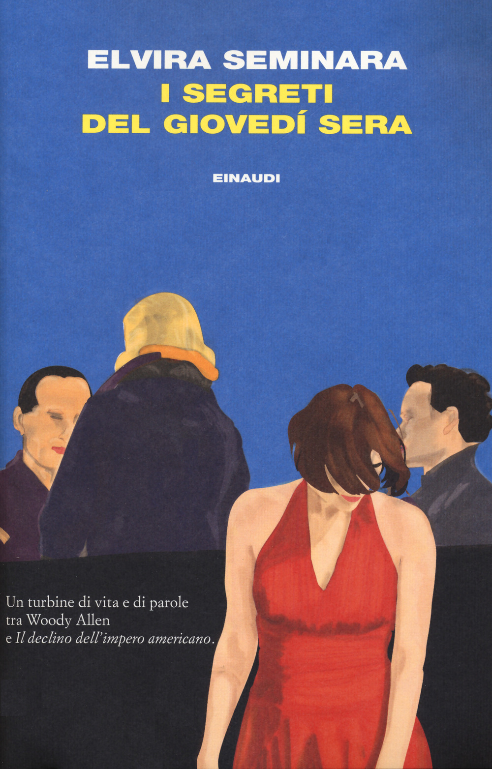 Libro segreti del giovedì sera di Elvira Seminara - ean 9788806243975 - Einaudi