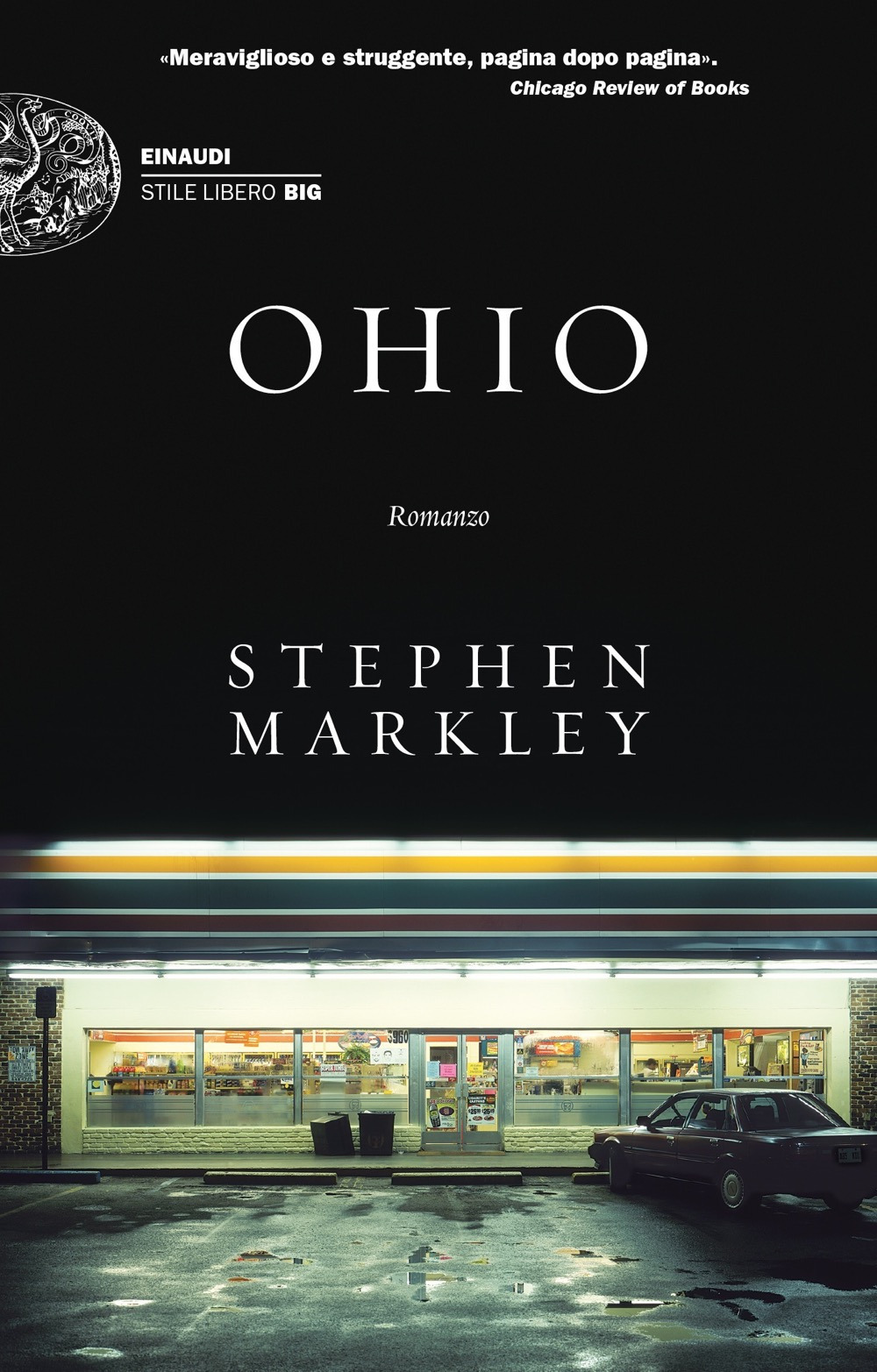 Libro Ohio di Stephen Markley - ean 9788806244101 - Einaudi