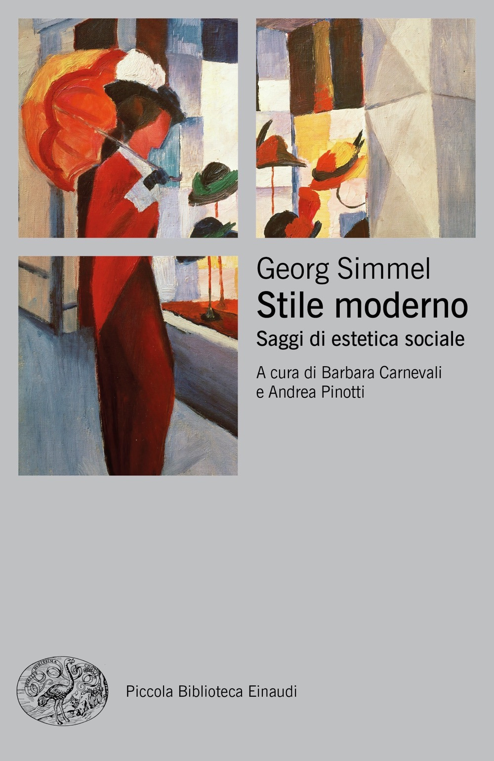 Libro Stile moderno. Saggi di estetica sociale di Georg Simmel - ean 9788806244163 - Einaudi