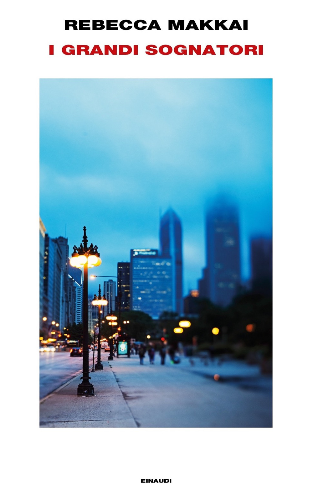 Libro grandi sognatori di Rebecca Makkai - ean 9788806244231 - Einaudi