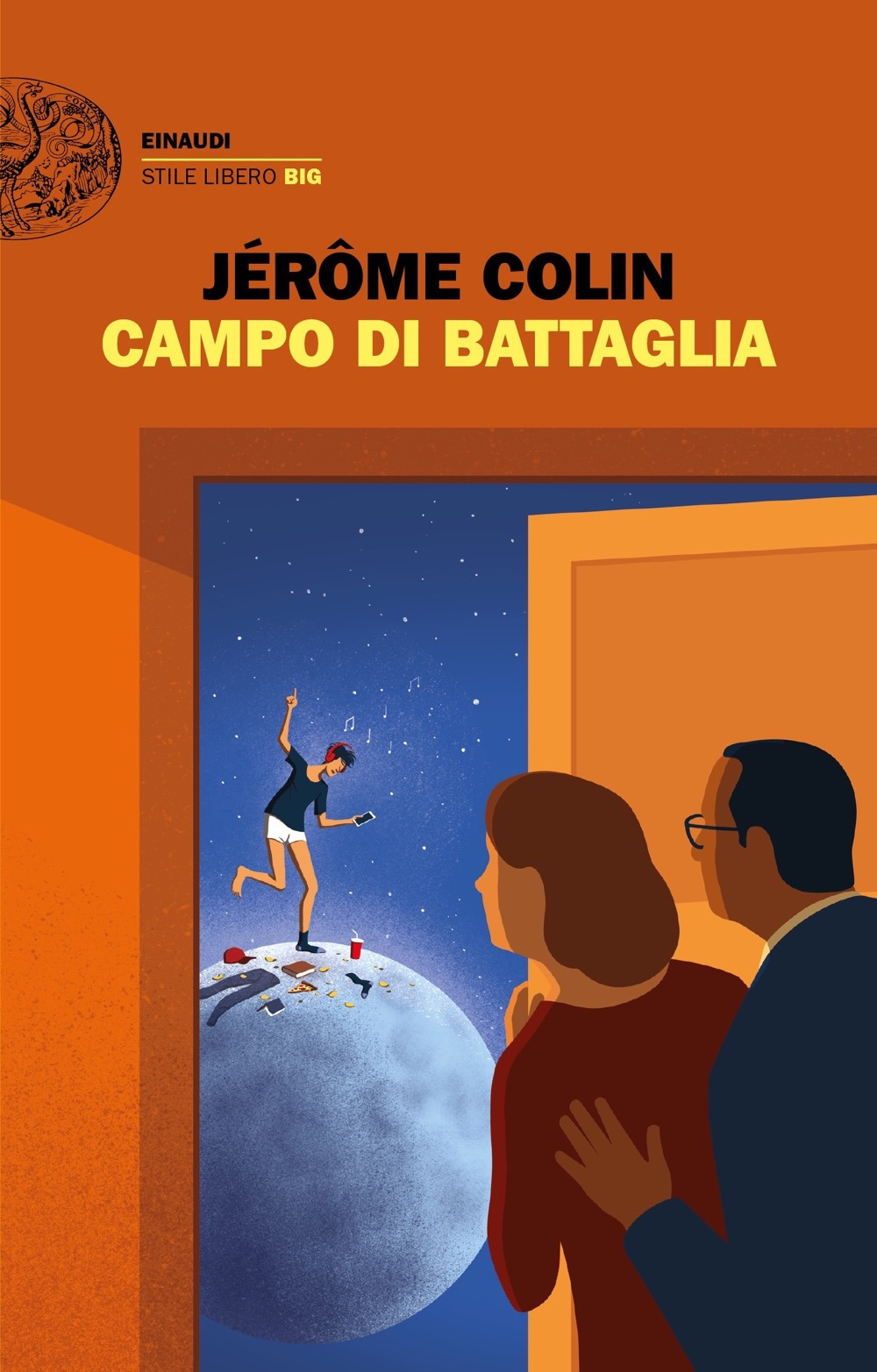 Libro Campo di battaglia di Jérôme Colin - ean 9788806244279 - Einaudi