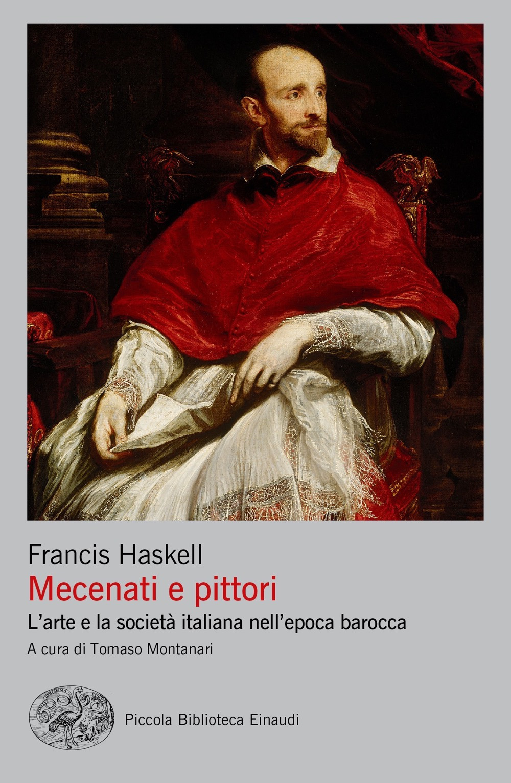 Libro Mecenati e pittori. L'arte e la società italiana nell'epoca barocca di Francis Haskell - ean 9788806244330 - Einaudi