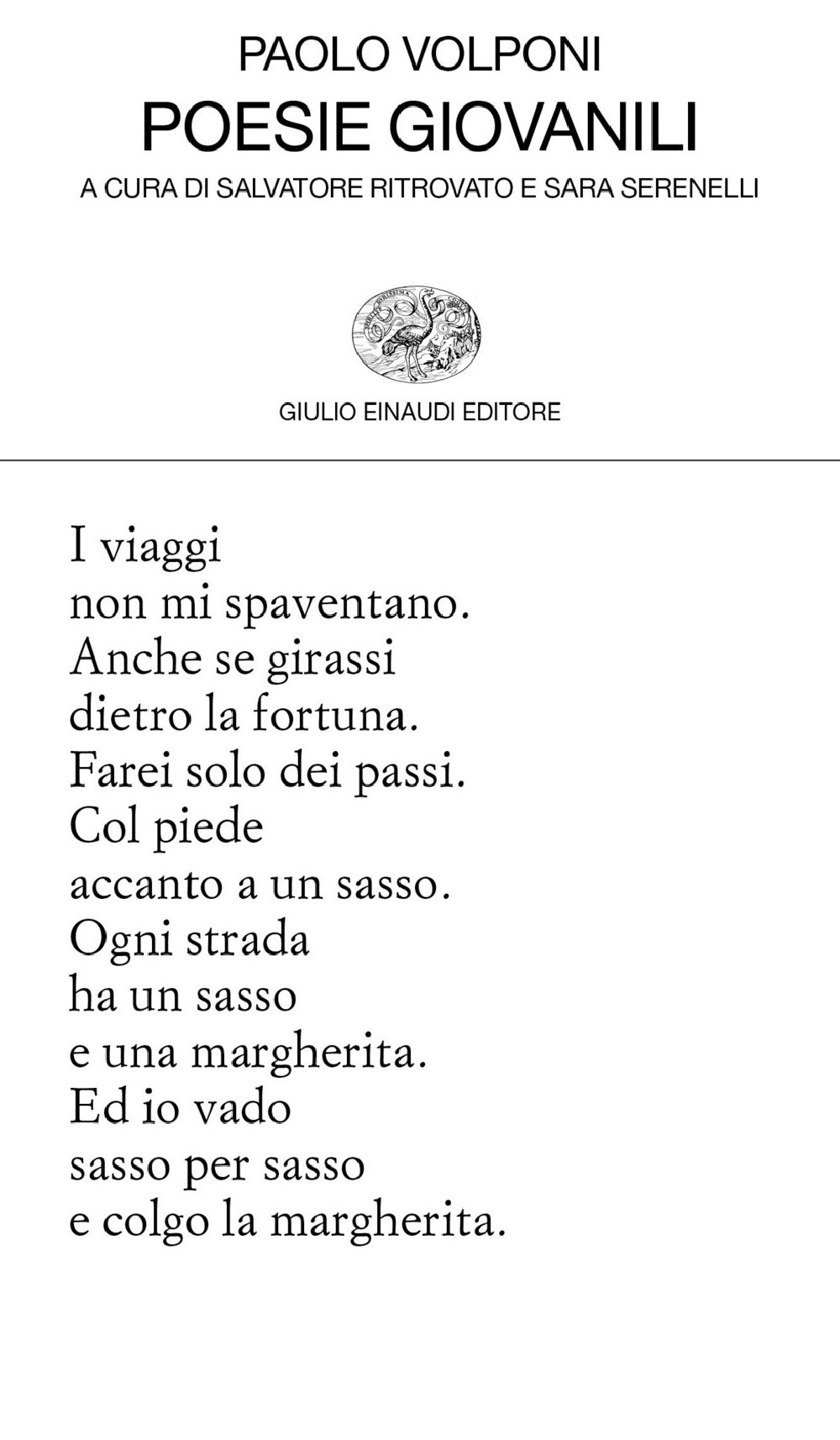 Libro Poesie giovanili di Paolo Volponi - ean 9788806244392 - Einaudi