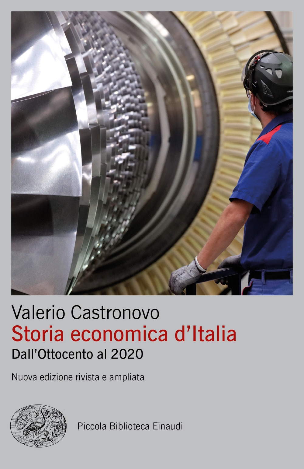 Libro Storia economica d'Italia. Dall'Ottocento al 2020 di Valerio Castronovo - ean 9788806244415 - Einaudi