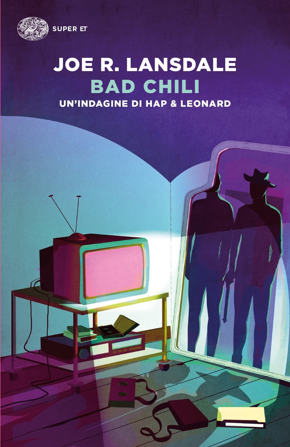 Libro Bad Chili. Un'indagine di Hap & Leonard di Joe R. Lansdale - ean 9788806244460 - Einaudi
