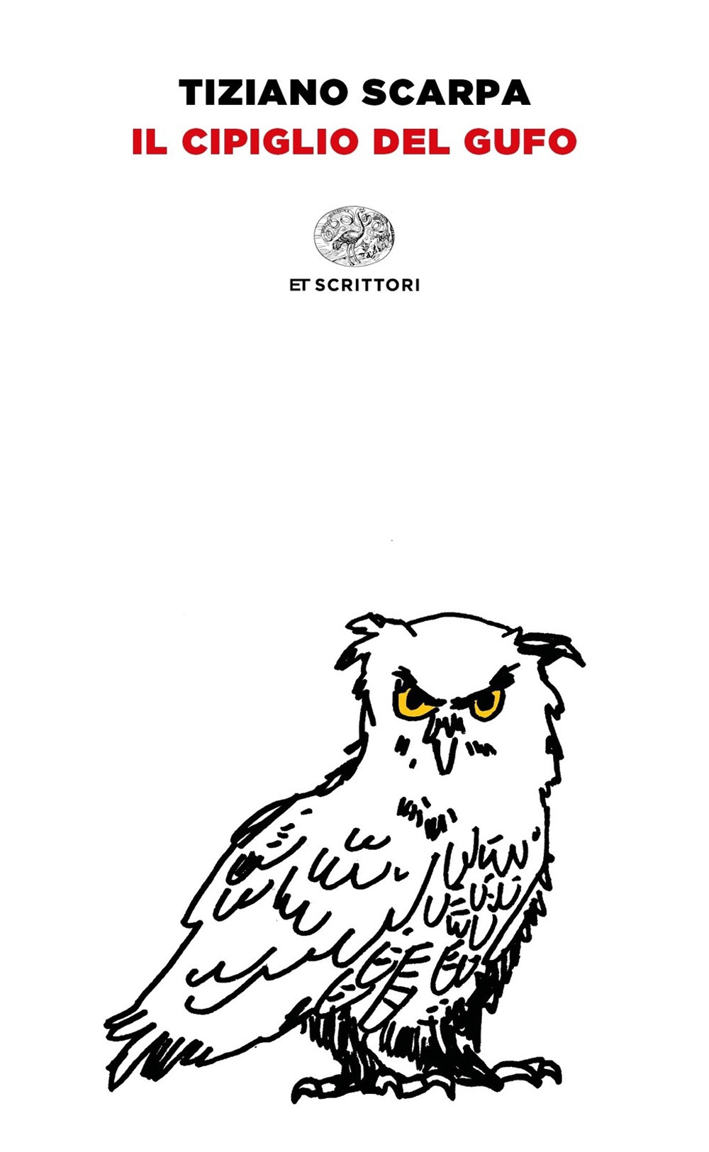 Libro cipiglio del gufo di Tiziano Scarpa - ean 9788806244590 - Einaudi