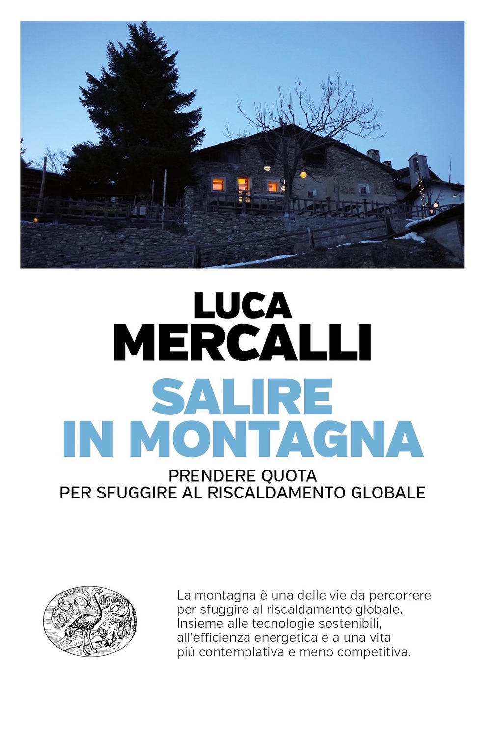 Libro Salire in montagna. Prendere quota per sfuggire al riscaldamento globale di Luca Mercalli - ean 9788806244729 - Einaudi