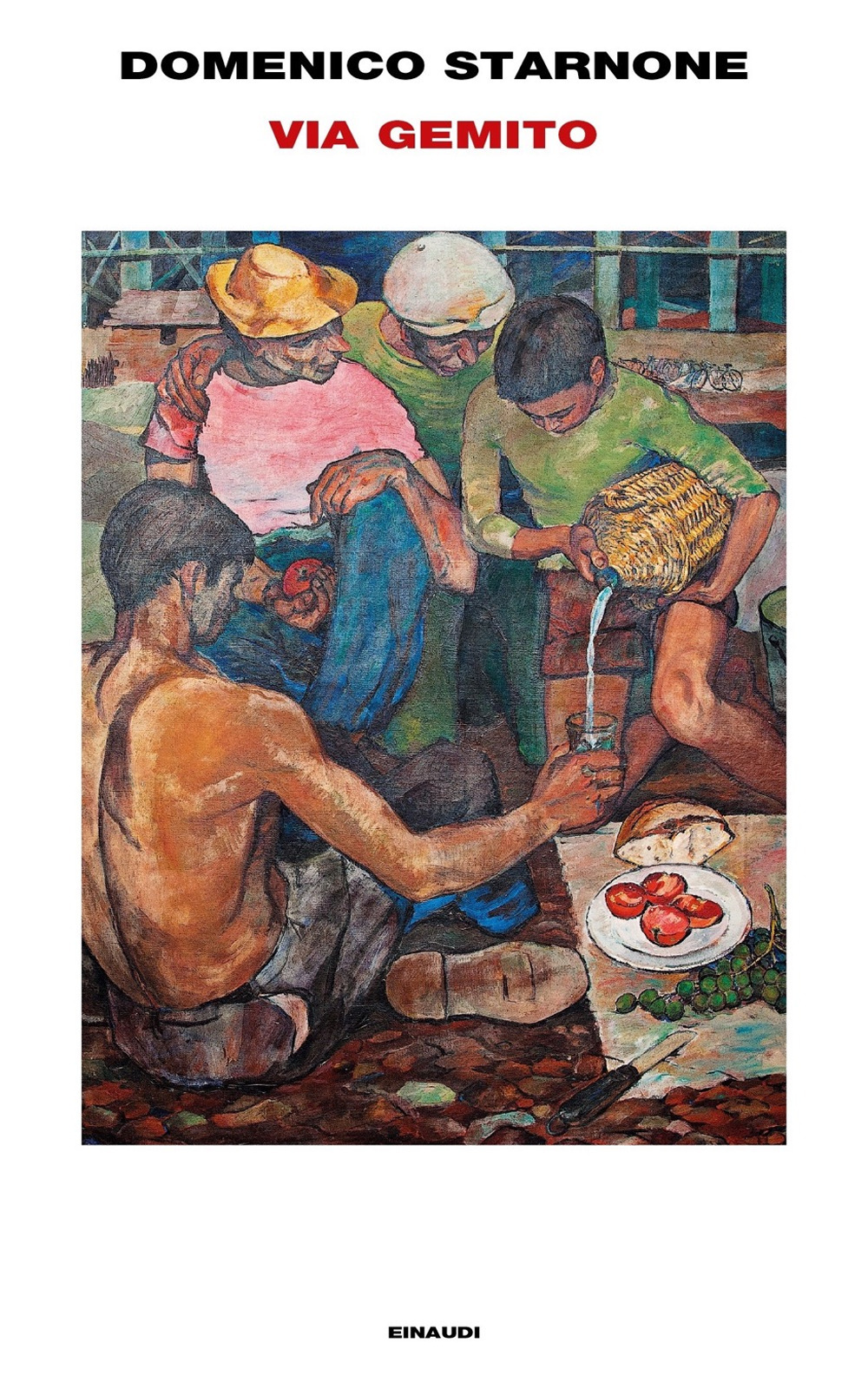 Libro Via Gemito di Domenico Starnone - ean 9788806244798 - Einaudi