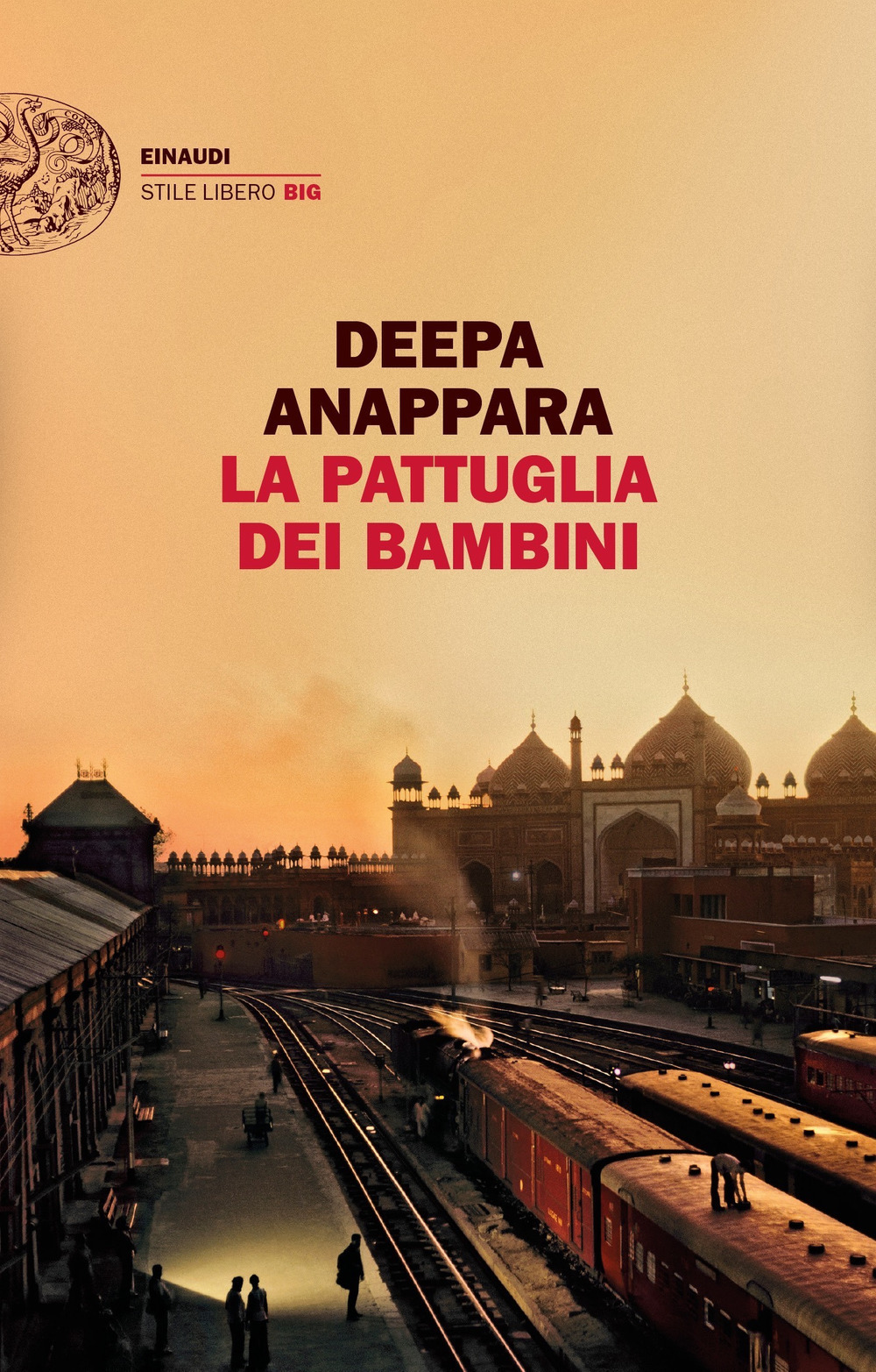 Libro pattuglia dei bambini di Deepa Anappara - ean 9788806244835 - Einaudi