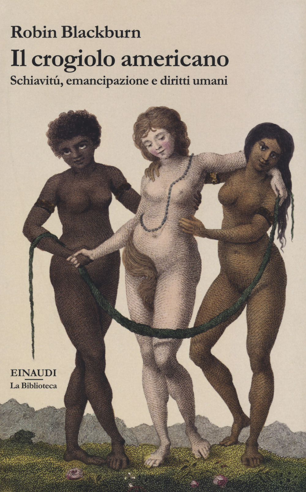 Libro crogiolo americano. Schiavitù