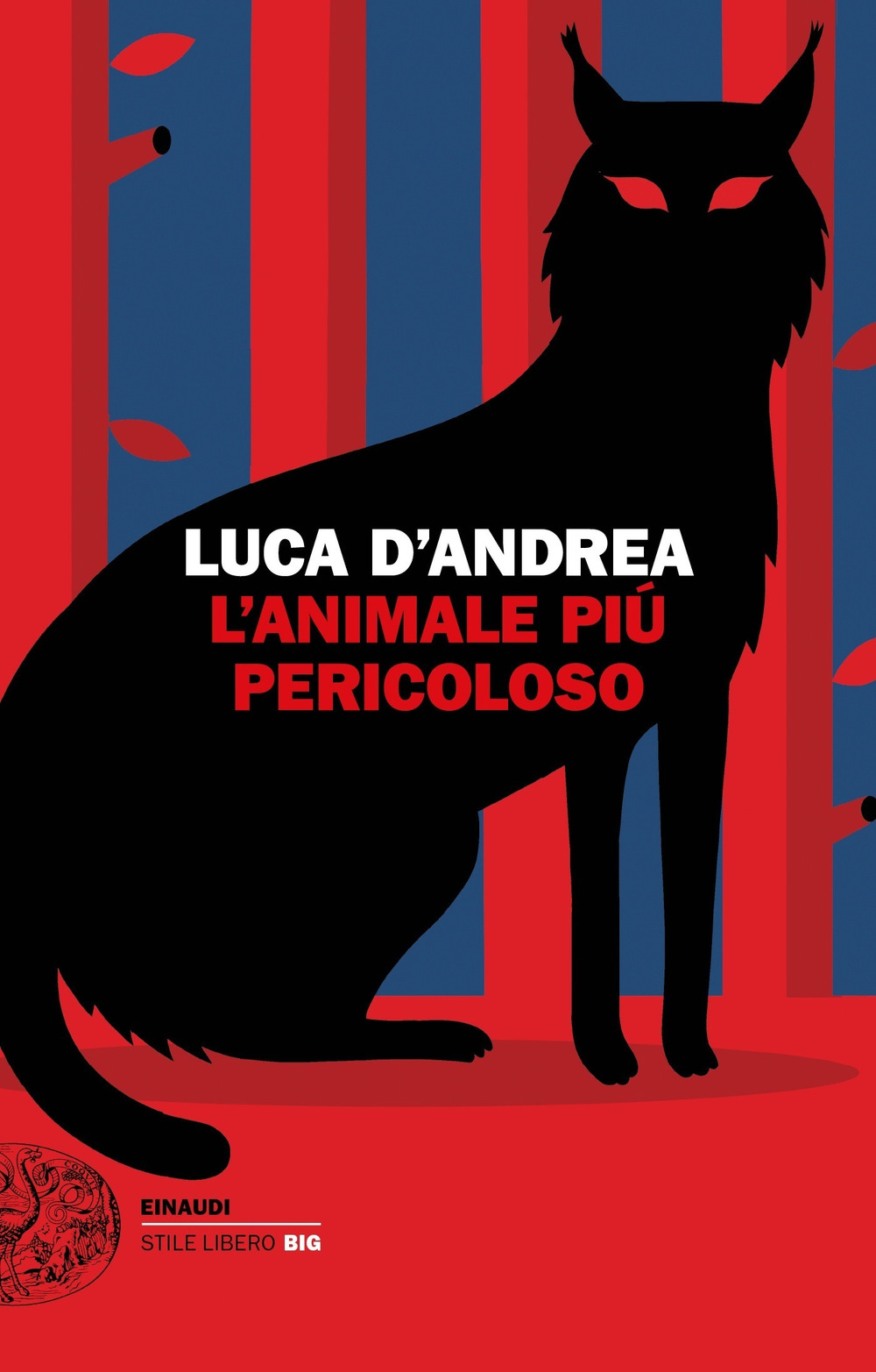 Libro animale più pericoloso di Luca D'Andrea - ean 9788806245276 - Einaudi